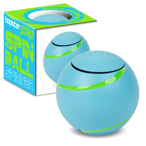 Geschicklichkeitsspielzeug - Spin Ball Spinner - Neonblau