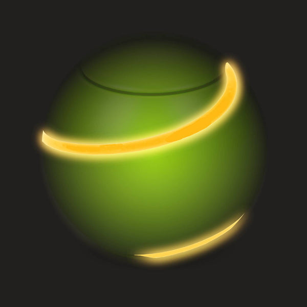 Geschicklichkeitsspielzeug - Spin Ball Spinner - Neongrün