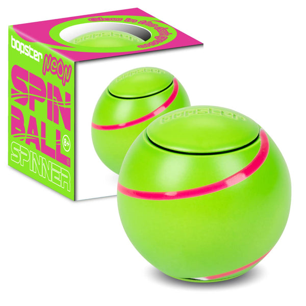 Geschicklichkeitsspielzeug - Spin Ball Spinner - Neongrün