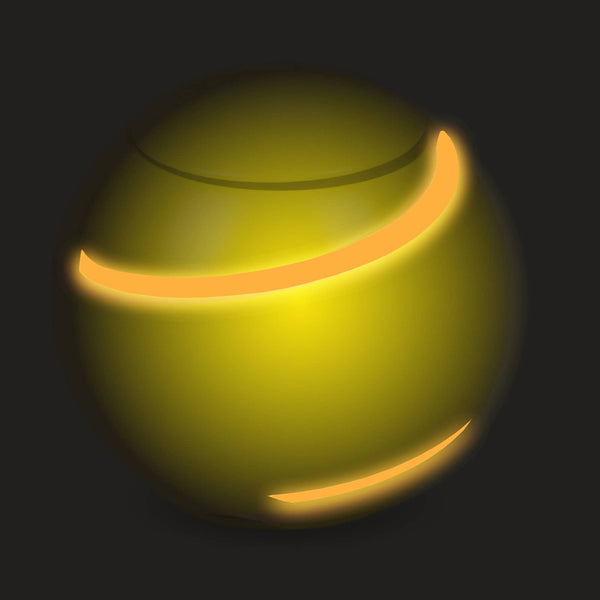 Geschicklichkeitsspielzeug – Spin Ball Spinner - Neongelb
