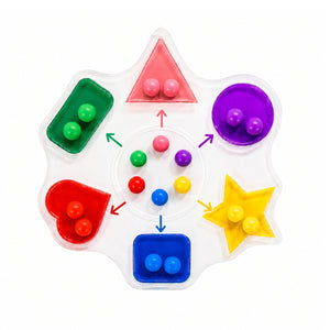 Sensorik-Knetspielzeug - Tullo Squishy Farbsortierer mit Gel