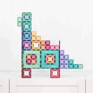 Magnetische Bausteine – Pastel Portal Pack (48 Teile)