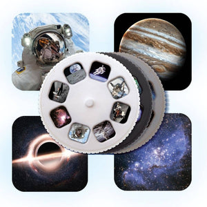 Projektorwecker - Weltraum