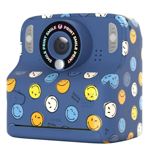 Kinderkamera mit Sofortdruck MOB PixiPrint Smiley World in Blau - Ansicht 5