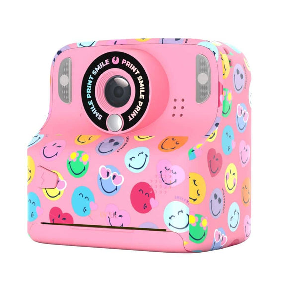 Kinderkamera mit Sofortdruck MOB PixiPrint Smiley World in Rosa - Ansicht 4