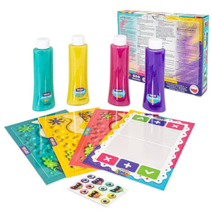 Sensorisches Geschicklichkeitsspiel Jiggly Slime – Nom nom slime (2–4 Spieler)