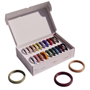 Zusätzliches Filament - 20 Farben für den 3D-Stift KidPen