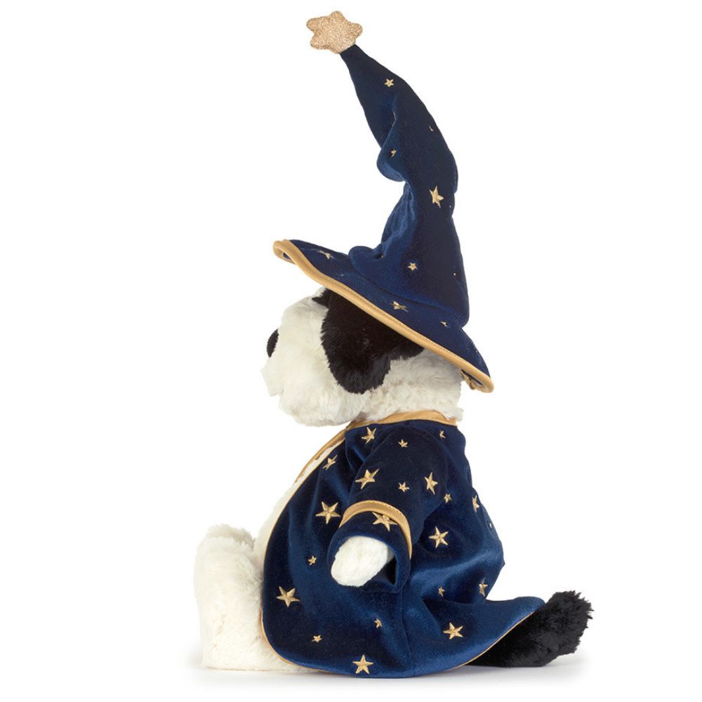 Kuscheltier Gefleckter Hund Zauberer (31 cm)