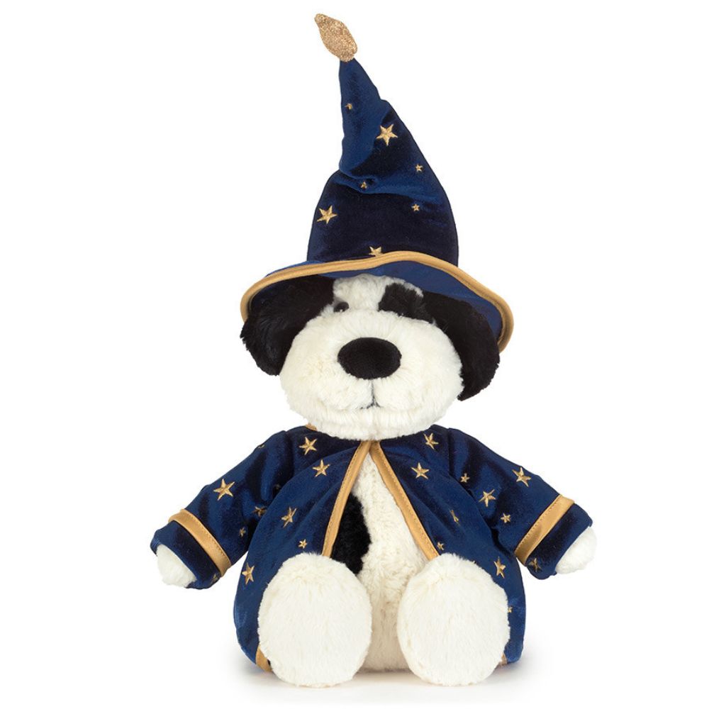 Kuscheltier Gefleckter Hund Zauberer (31 cm)