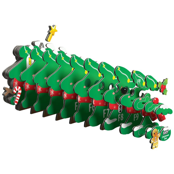 Öko 3D-Puzzle – Weihnachtsbaum