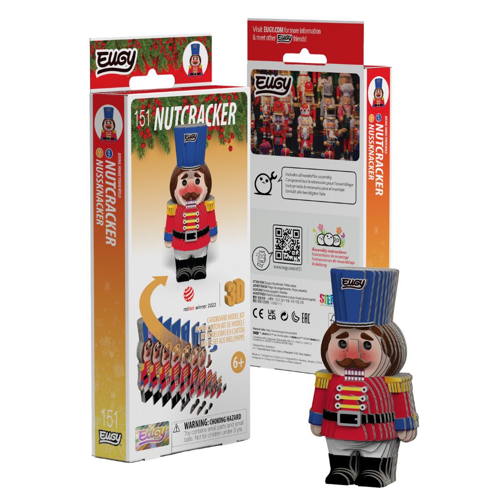 Öko 3D-Puzzle - Nussknacker