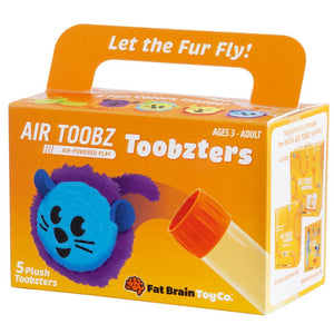 Plüsch-Bälle Toobzters für Gebläse Air Toobz (5 Stück)