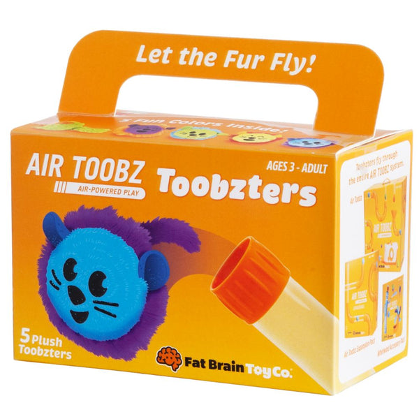 Plüsch-Bälle Toobzters für Gebläse Air Toobz (5 Stück)