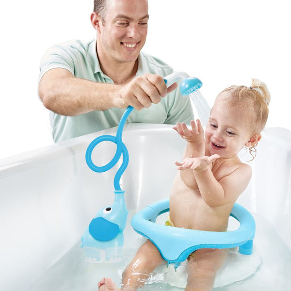 Kinderdusche - Elefant Blau