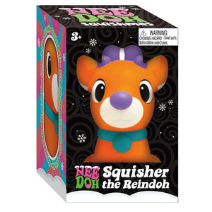 Sensorik-Knautschball - Squishy Reindeer Needoh