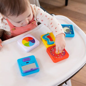 Sensorisches Quadrat PlayTab – Sanduhr