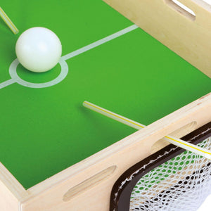 Pusteball  - Holz-Geschicklichkeitsspiel (2 Spieler)