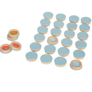 Fühlmemo „Sensory" (14 Paare, 28 Teile)