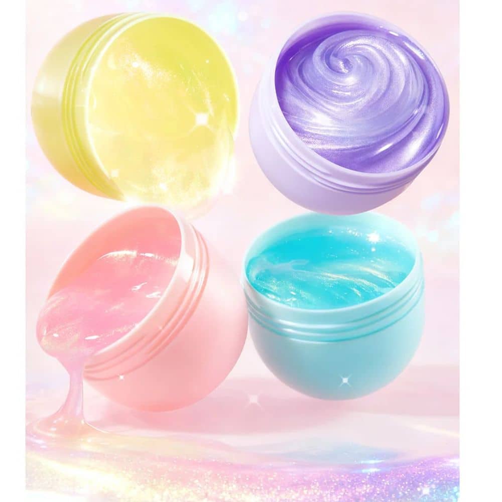 Verpackung der mideer Pearly Putty Purple Dream, 40 g