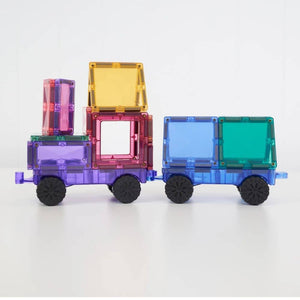 Magnetische Bausteine - Pastel Motion Pack (26 Teile)