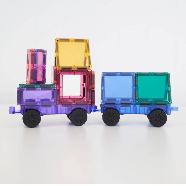 Magnetische Bausteine - Pastel Motion Pack (26 Teile)
