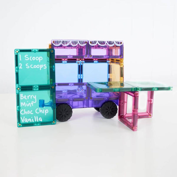 Magnetische Bausteine - Pastel Motion Pack (26 Teile)