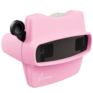 Retro 3D-Betrachter mit räumlichem Bildeffekt - Rosa