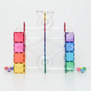 Connetix Ball Run Bright Pack magnetische Kugelbahn - Ansicht 5