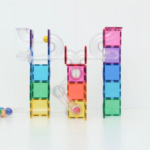 Connetix Ball Run Bright Pack magnetische Kugelbahn - Ansicht 3