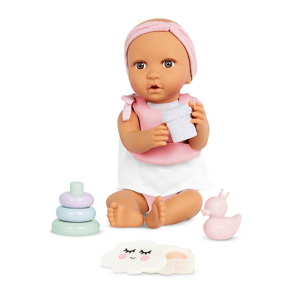 Fütter- und Pflegeset für Babypuppen