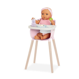 Fütter- und Pflegeset für Babypuppen