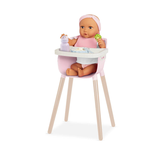 Fütter- und Pflegeset für Babypuppen