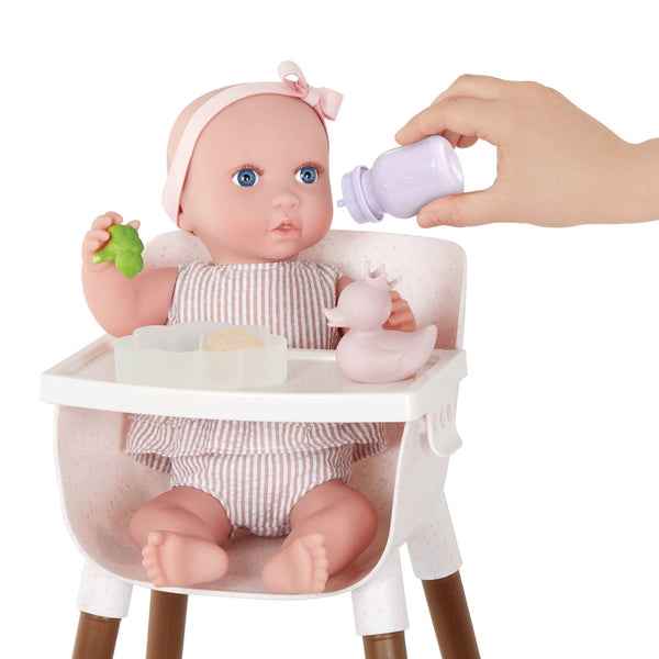 Fütter- und Pflegeset für Babypuppen