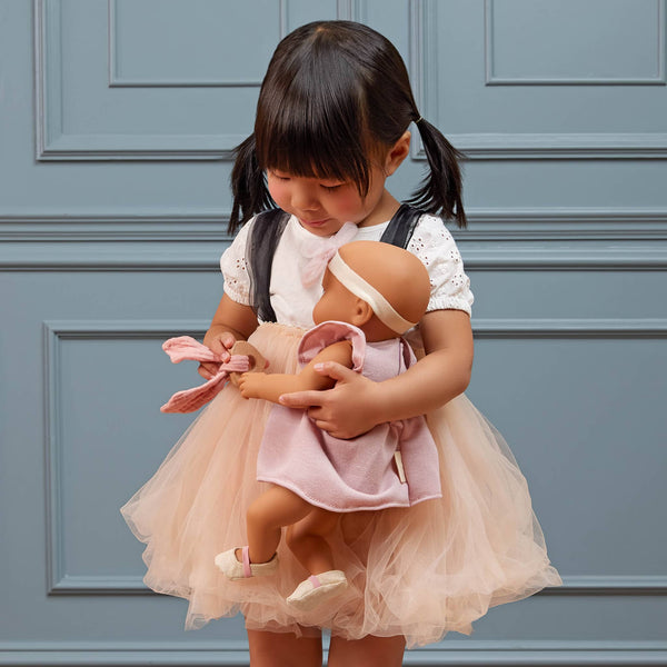 Puppenkleidung-Set mit Kleidchen