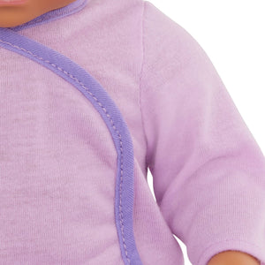 Puppenkleidung-Set mit Schlafanzug, Mädchen