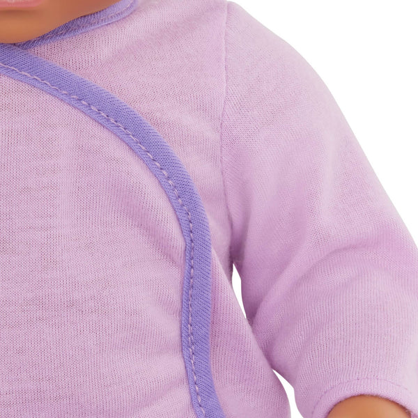 Puppenkleidung-Set mit Schlafanzug, Mädchen