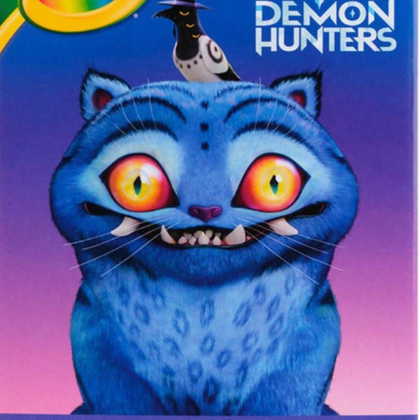 Malbuch mit Stickern, K-Pop Demon Hunters (96 Seiten, ab 6 Jahren)