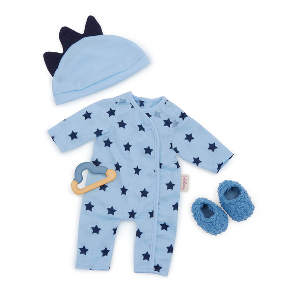 Puppenkleidung-Set mit Schlafanzug, Junge