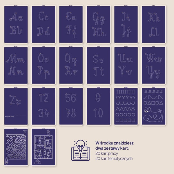 Grafiktablett mit Arbeitsblättern zum Zeichnen KidBook - Magic Forest