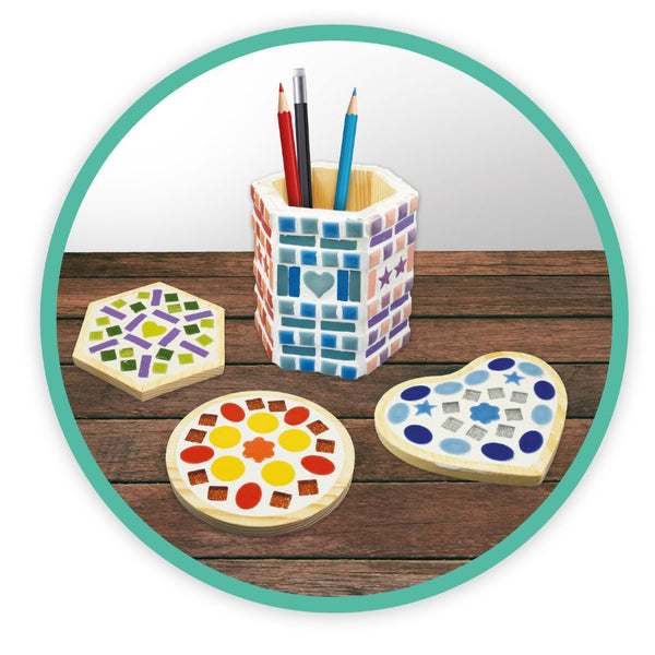 Mosaik-Bastelset - Mosaik aus Keramik