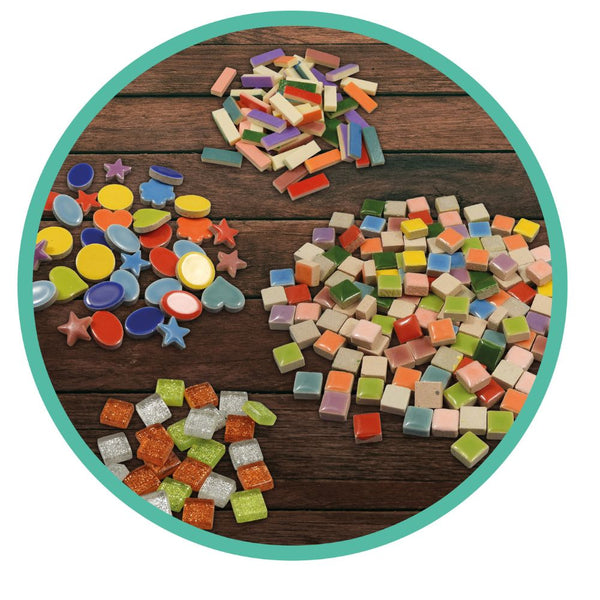 Mosaik-Bastelset - Mosaik aus Keramik