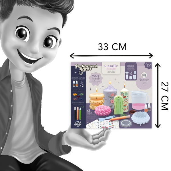 Kerzen-Bastelset - Professional Studio Sojakerzen Expert