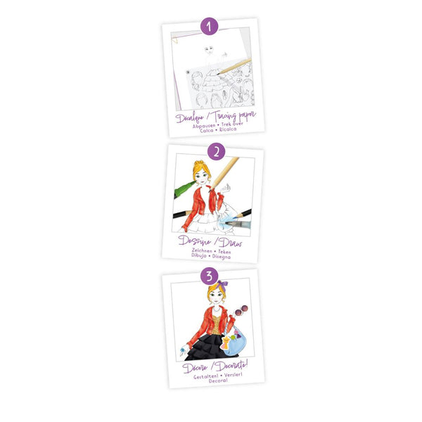 Modedesign-Bastelset - Professional Studio Fashion