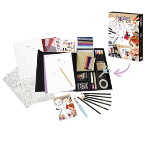 Modedesign-Bastelset - Professional Studio Fashion
