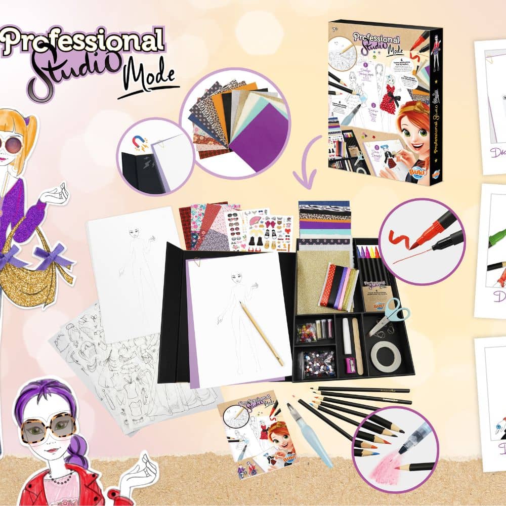 Modedesign-Bastelset - Professional Studio Fashion