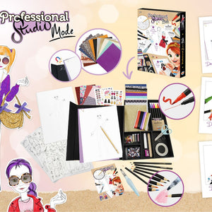 Modedesign-Bastelset - Professional Studio Fashion