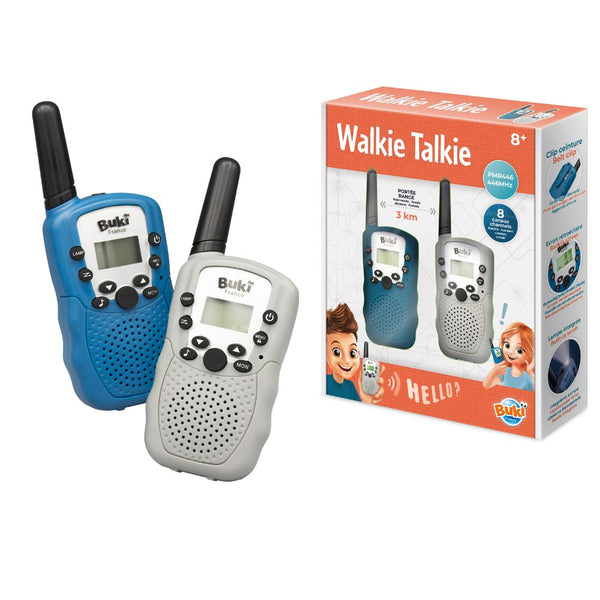 Walkie-Talkie für Kinder - Reichweite 3 km