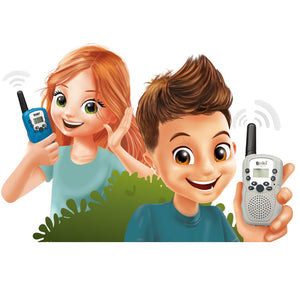 Walkie-Talkie für Kinder - Reichweite 3 km