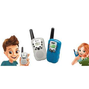 Walkie-Talkie für Kinder - Reichweite 3 km