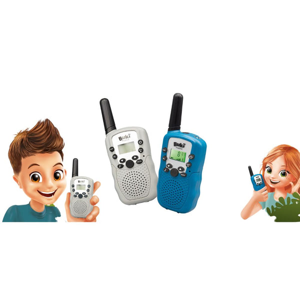 Walkie-Talkie für Kinder - Reichweite 3 km